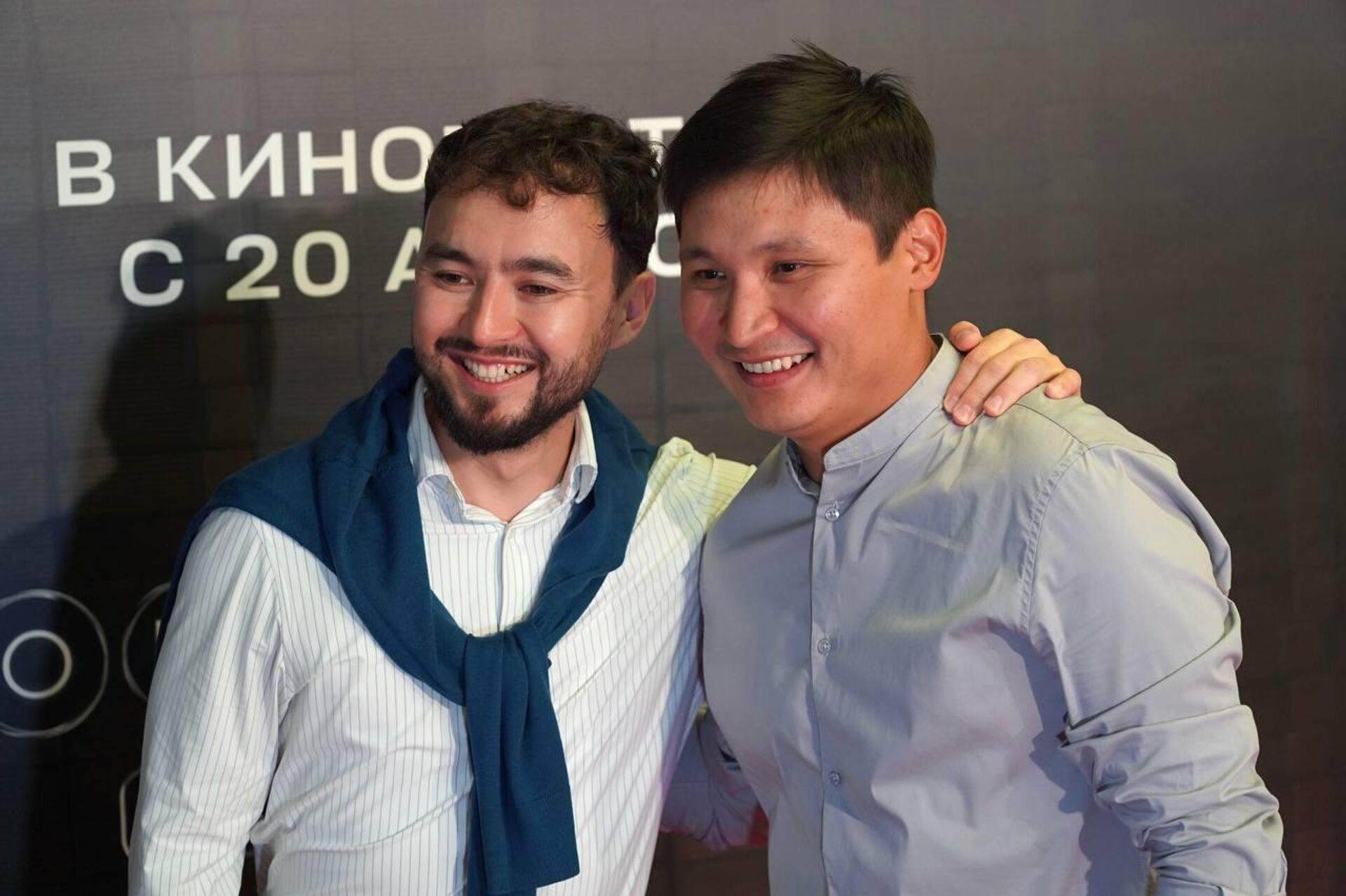 Показ казахстанской криминальной драмы Мошенники прошел в Москве Показ казахстанской криминальной драмы Мошенники прошел в Москве - Sputnik Казахстан, 1920, 20.08.2026