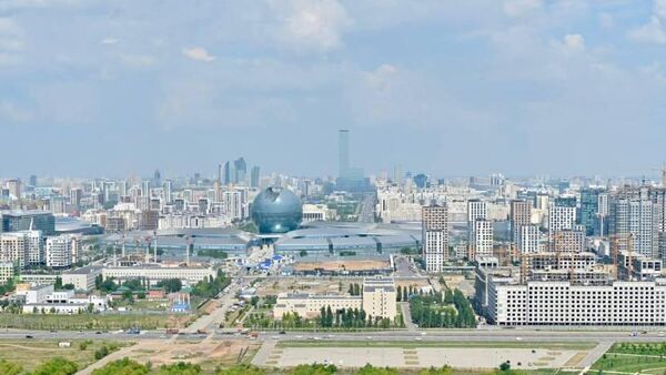 Виды Астаны летом - Sputnik Қазақстан