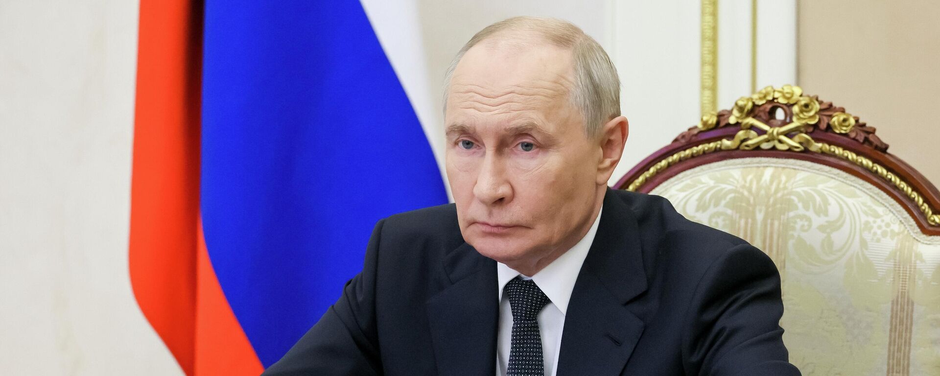 Президент Владимир Путин провел совещание по вопросам развития атомной энергетики - Sputnik Казахстан, 1920, 20.08.2026