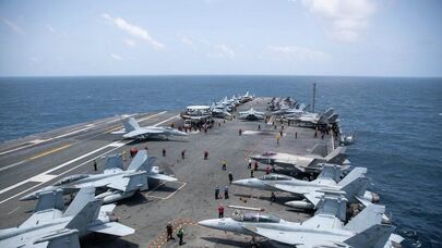 Авианосец USS George Washington (CVN 73)
