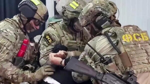 ФСБ пресекла попытку подготовки терактов на военных аэродромах, архивное фото - Sputnik Казахстан