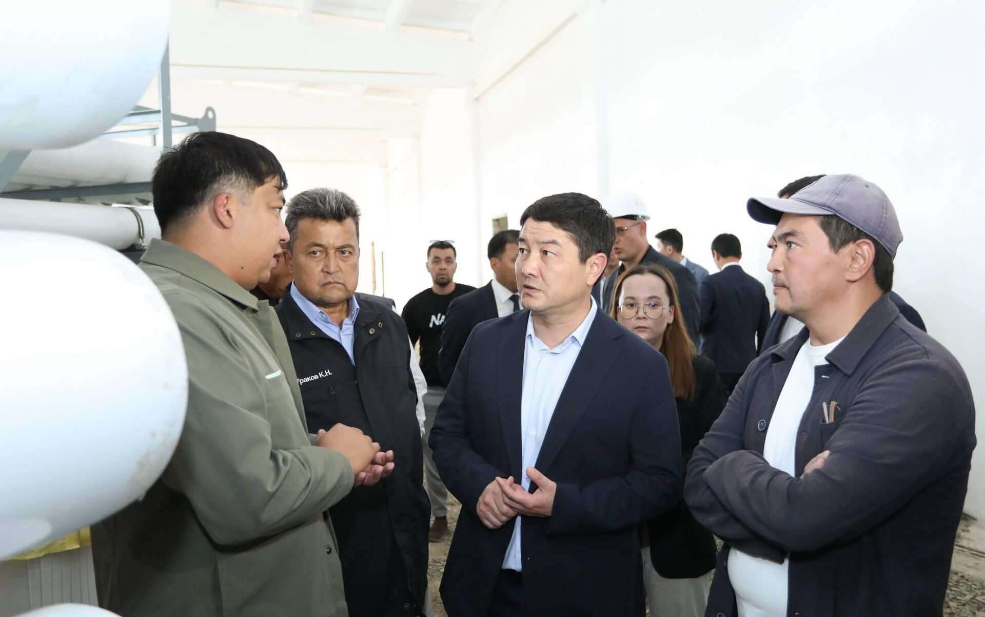 На МАЭК модернизируют водозабор на фоне обмеления Каспия На МАЭК модернизируют водозабор на фоне обмеления Каспия - Sputnik Казахстан, 1920, 21.08.2026