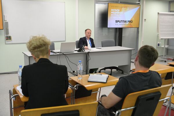 14-й модуль проекта Sputnik Pro на Зубовском 14-й модуль проекта Sputnik Pro на Зубовском - Sputnik Казахстан