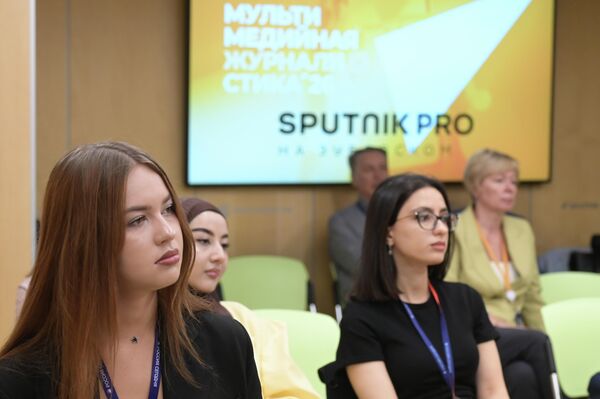 14-й модуль проекта Sputnik Pro на Зубовском 14-й модуль проекта Sputnik Pro на Зубовском - Sputnik Казахстан