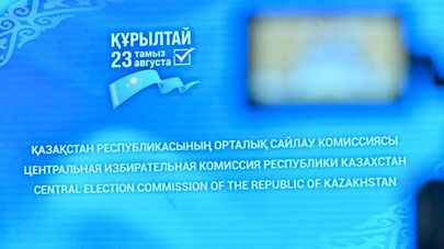 Заседание ЦИК Казахстана перед выборами в Курултай