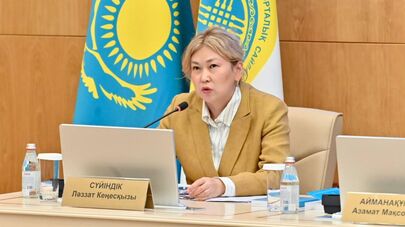 Ляззат Суйиндикова