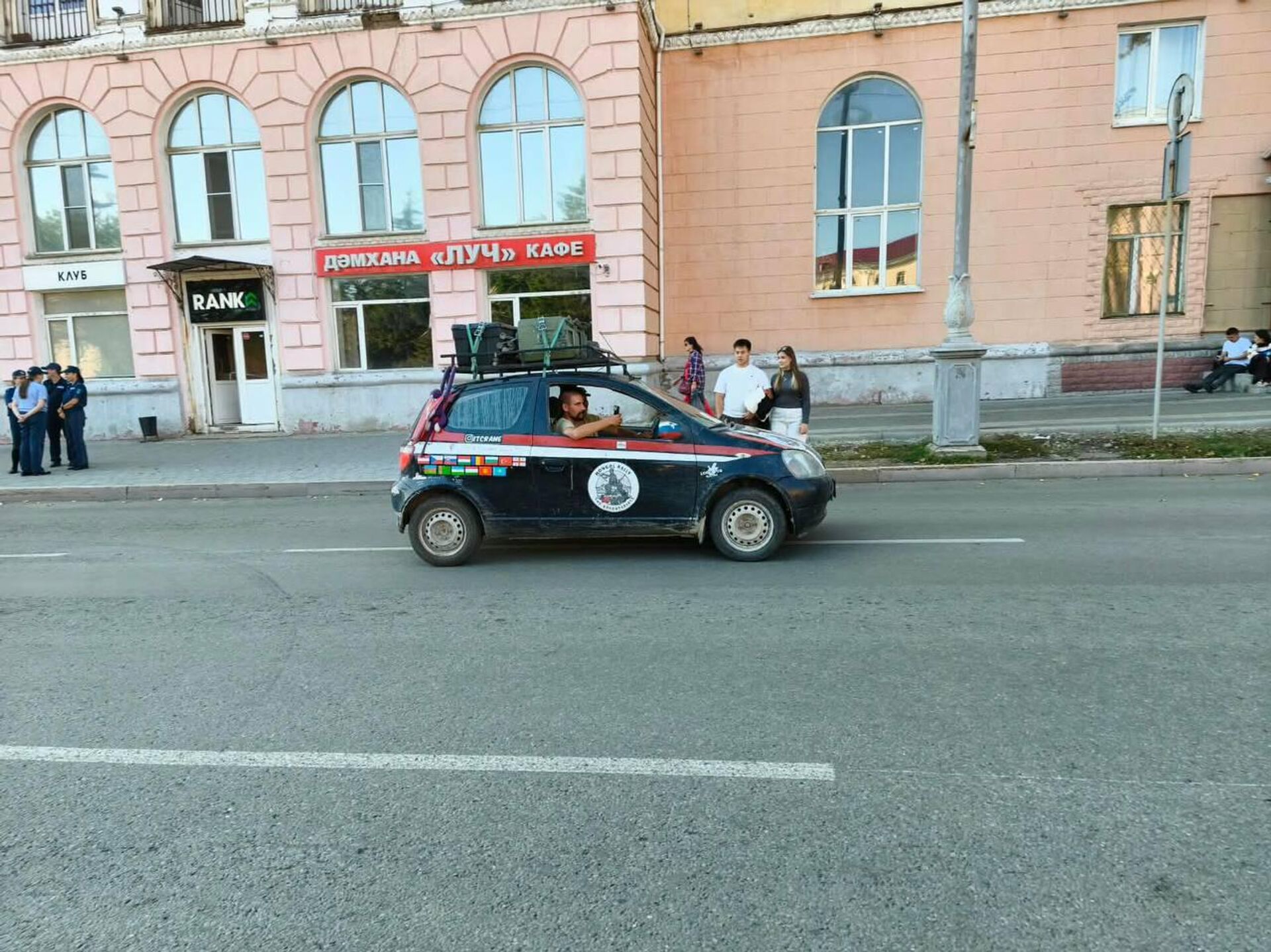 Mongol Rally финишировало в Усть-Каменогорске - Sputnik Казахстан, 1920, 23.08.2026