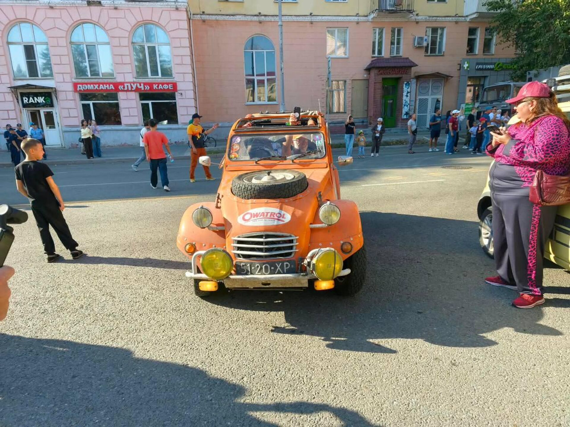 Mongol Rally финишировало в Усть-Каменогорске - Sputnik Казахстан, 1920, 23.08.2026