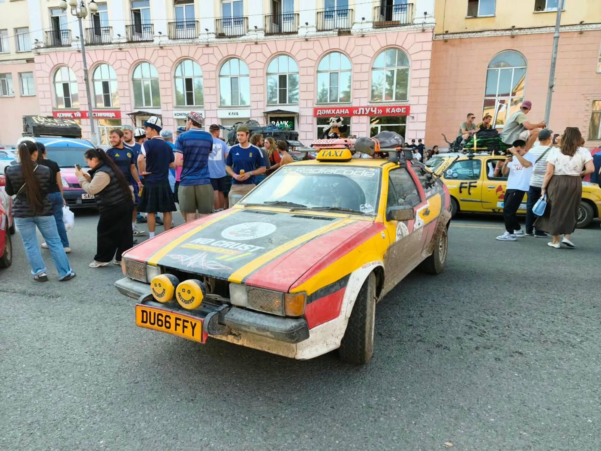 Mongol Rally финишировало в Усть-Каменогорске - Sputnik Казахстан, 1920, 23.08.2026