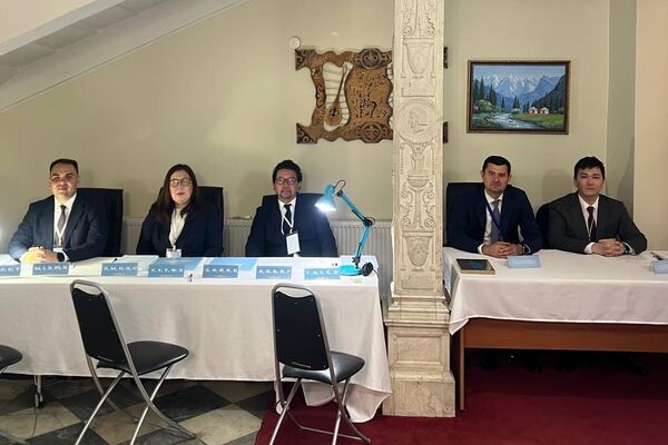 Выборы в Курултай проходят на участке при Генконсульстве Казахстана в Санкт-Петербурге Выборы в Курултай проходят на участке при Генконсульстве Казахстана в Санкт-Петербурге - Sputnik Казахстан