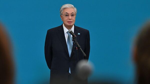 Касым-Жомарт Токаев ответил на вопросы СМИ в ходе выборов в Курултай - Sputnik Казахстан