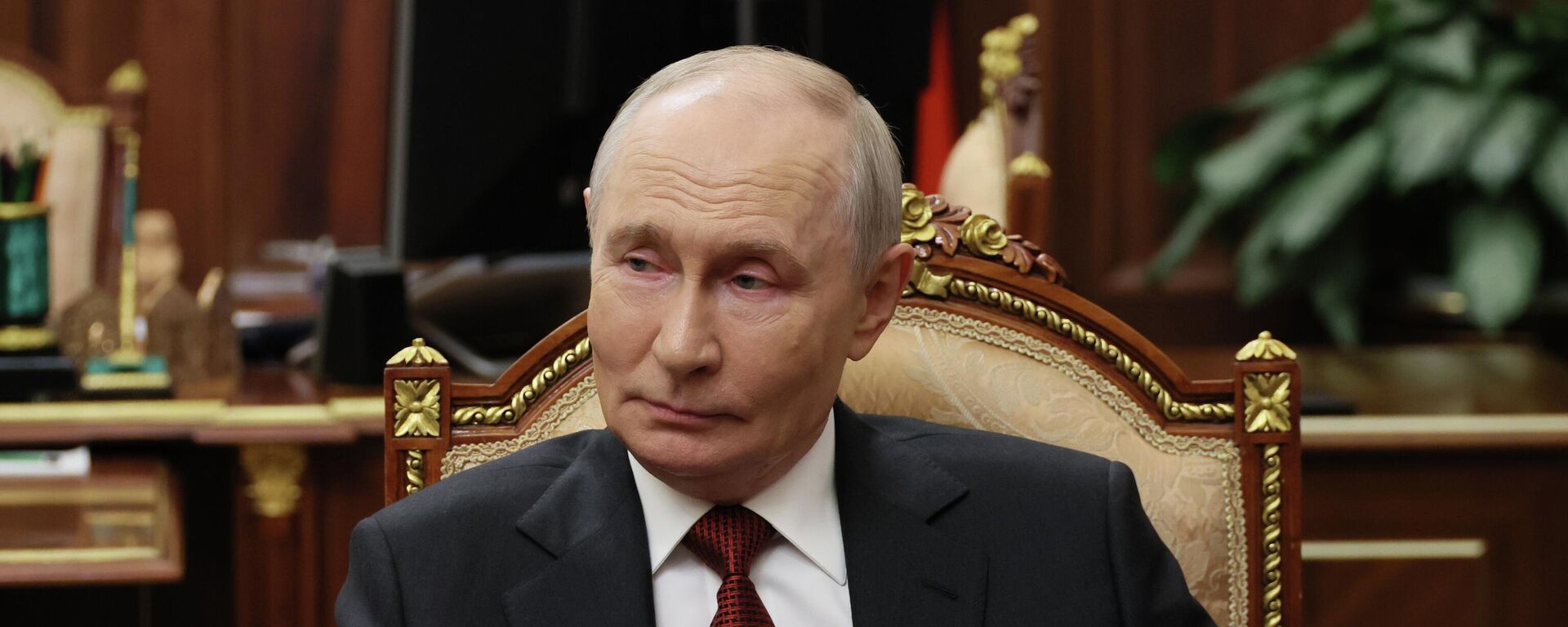 Президент России Владимир Путин  - Sputnik Казахстан, 1920, 28.08.2026
