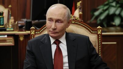 Президент России Владимир Путин 