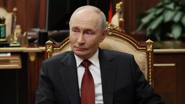 Президент России Владимир Путин  - Sputnik Казахстан