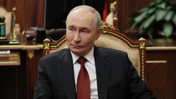 Президент России Владимир Путин  - Sputnik Казахстан