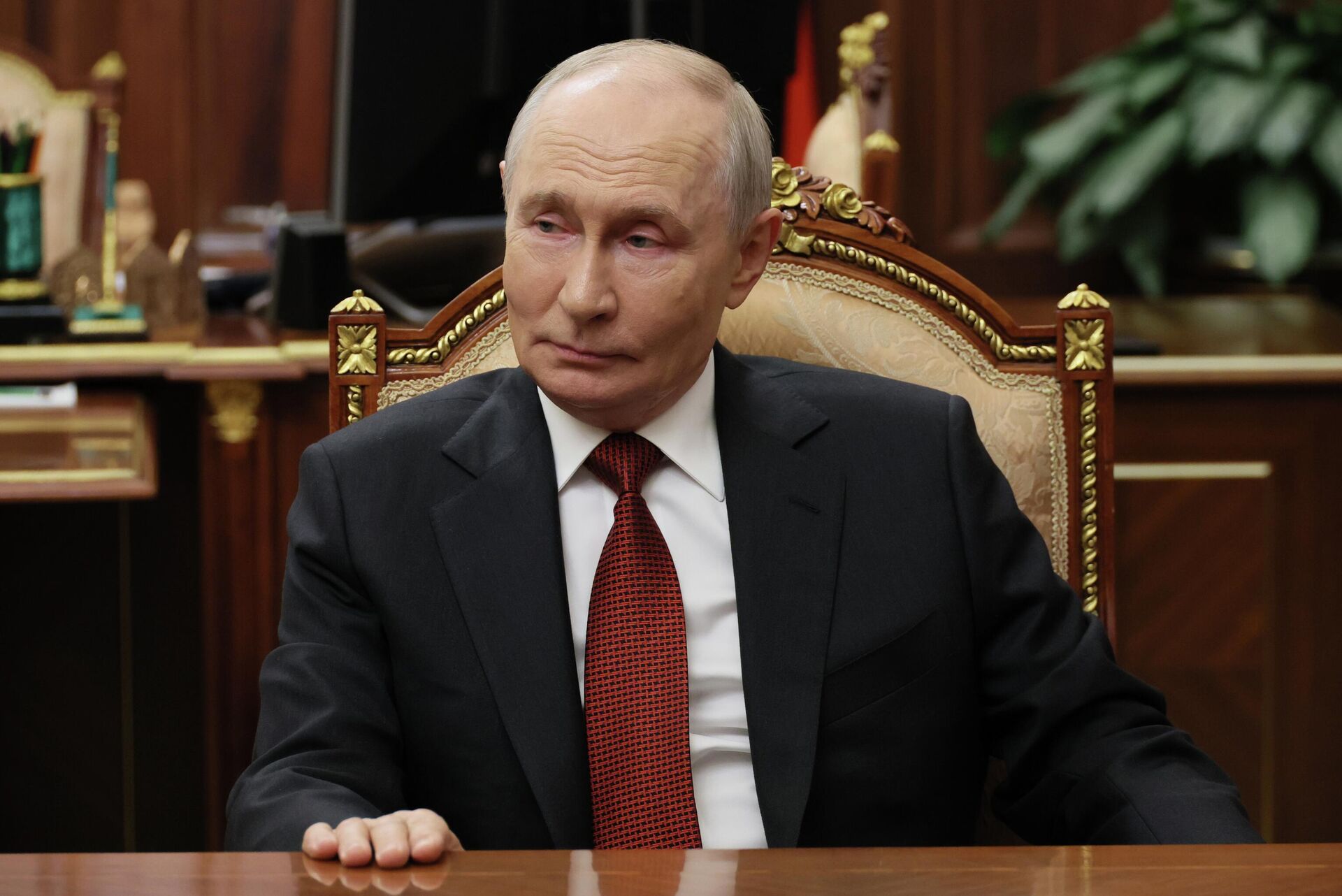 Президент России Владимир Путин  - Sputnik Казахстан, 1920, 23.08.2026