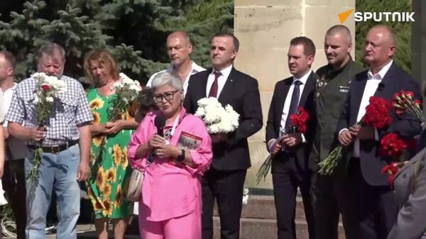 Родственница казахстанского героя Великой Отечественной поблагодарила молдавских поисковиков Родственница казахстанского героя Великой Отечественной поблагодарила молдавских поисковиков - Sputnik Казахстан