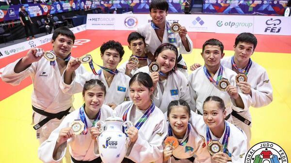 Сборная Казахстана по дзюдо добилась исторического результата на чемпионате мира - Sputnik Казахстан
