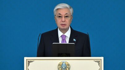 Касым-Жомарт Токаев встретился с победителями и призерами международных олимпиад