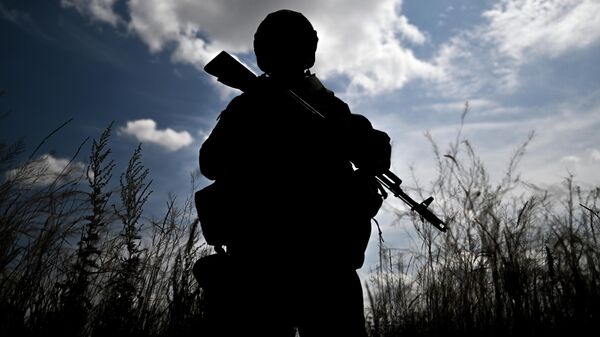 Боевое слаживание штурмовиков группировки войск Центр на Днепропетровском направлении СВО - Sputnik Казахстан