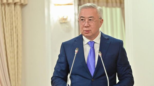  Серик Жумангарин - вице-премьер, министр национальной экономики Казахстана - Sputnik Казахстан