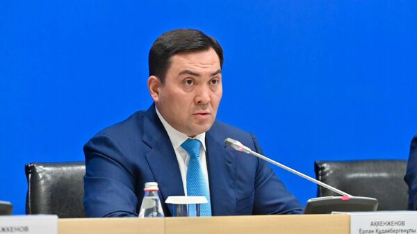 Ерлан Аккенженов - министр энергетики Казахстана - Sputnik Қазақстан