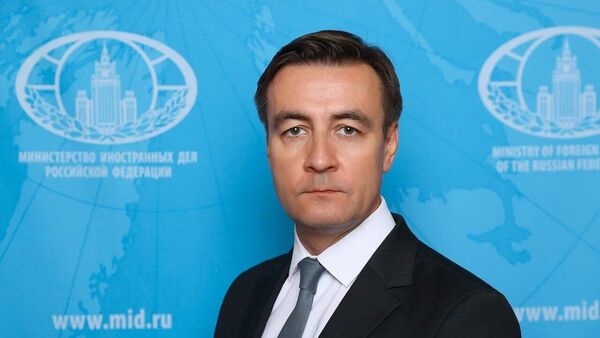 Спецпредставитель МИД РФ Михаил Мелех проводит брифинг в Москве - онлайн - Sputnik Казахстан