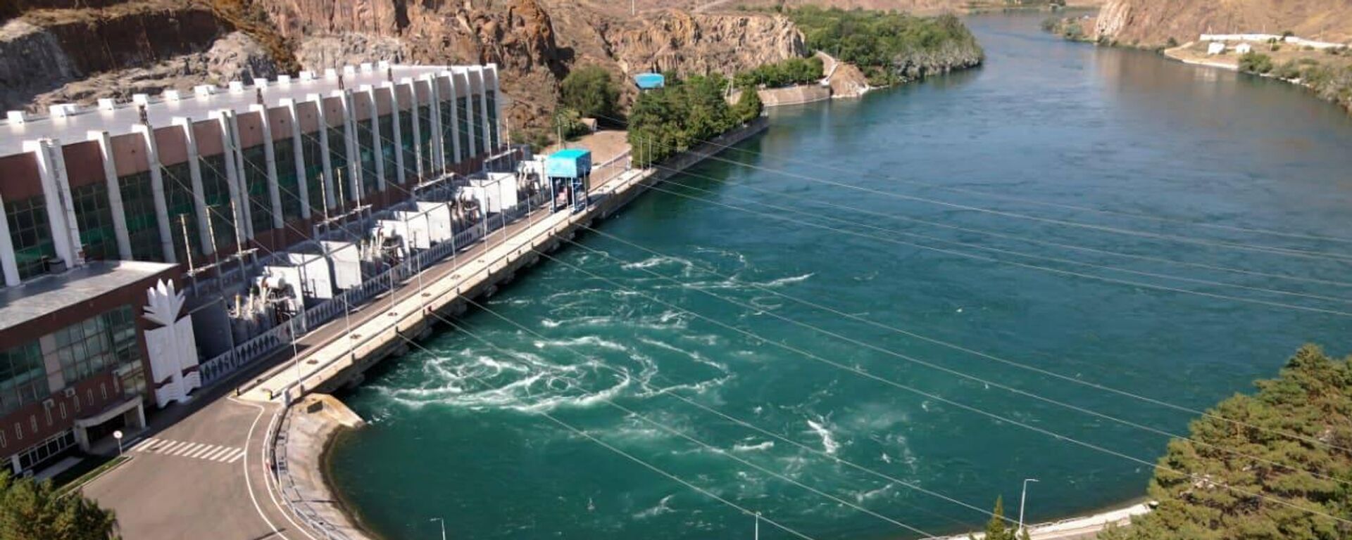 Малые ГЭС планируют установить на 32-х водохозяйственных сооружениях Казводхоза - Sputnik Казахстан, 1920, 08.09.2026