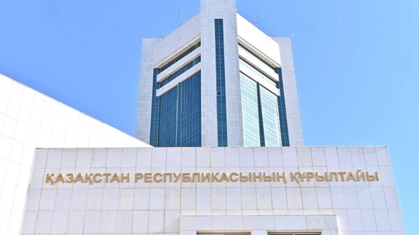 Здание курултая - Sputnik Қазақстан