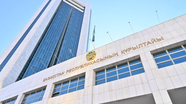 Здание Курултая - Sputnik Казахстан