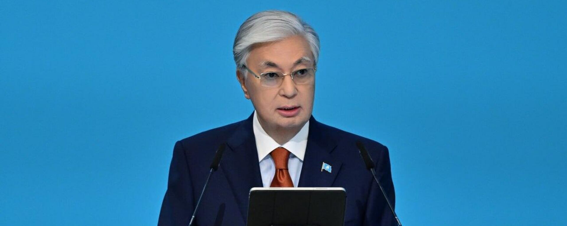 Касым-Жомарт Токаев выступил на пленарном заседании Республиканской Августовской конференции - Sputnik Қазақстан, 1920, 26.08.2026