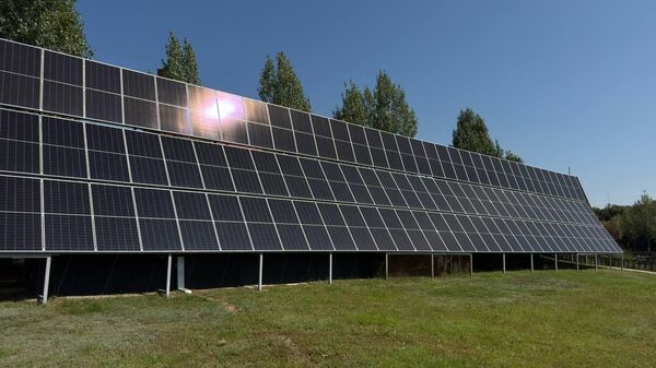 Астанада электромобильдерге арналған толық автономды зарядтау станциясы таныстырылды - Sputnik Қазақстан