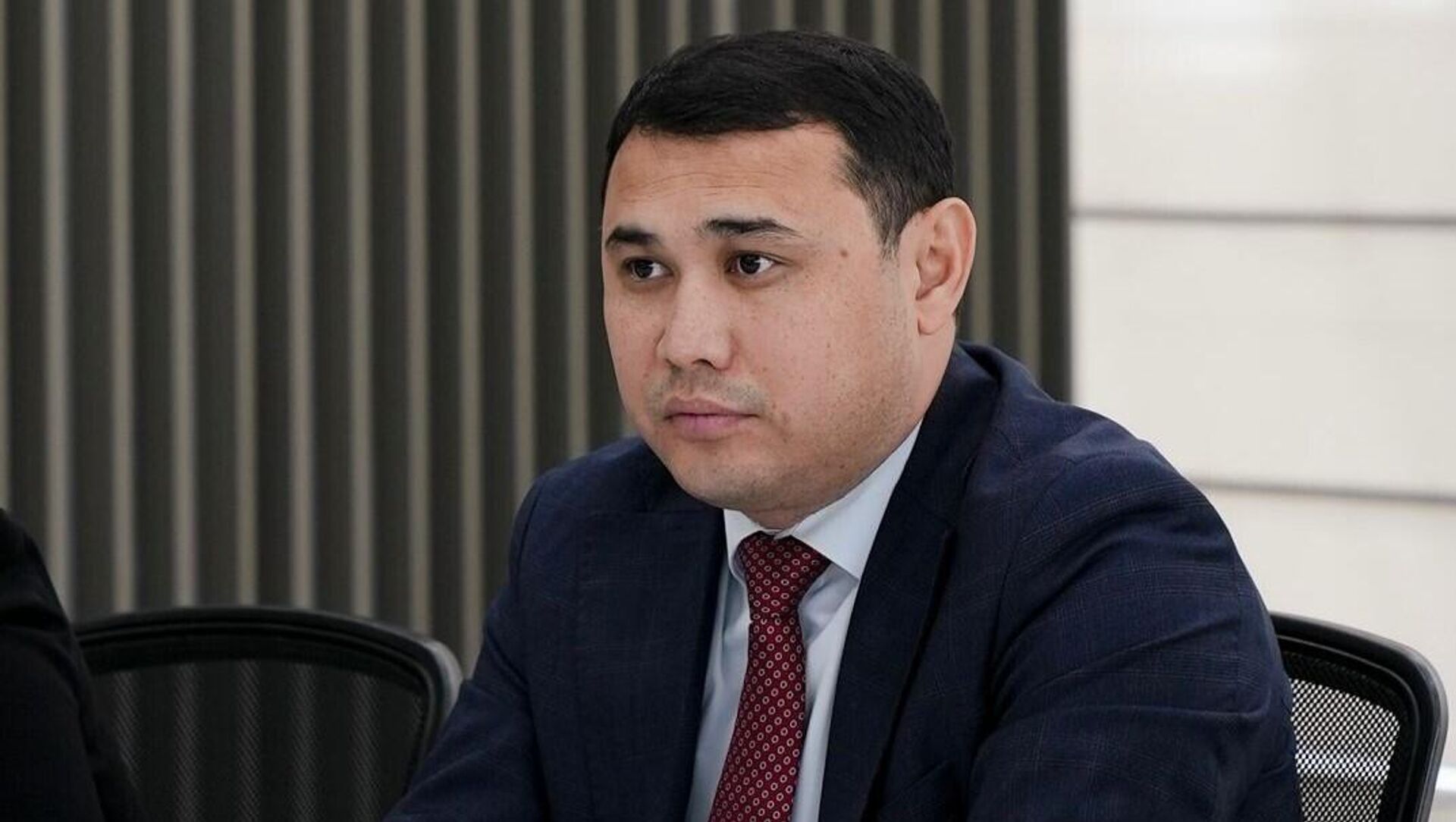 Курманбек Жумагали - председатель правления Государственного центра поддержки национального кино - Sputnik Казахстан, 1920, 26.08.2026
