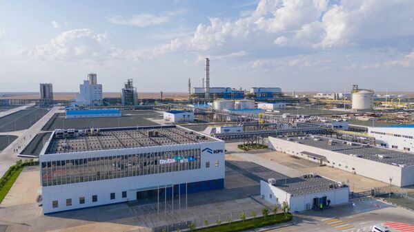 Kazakhstan Petrochemical Industries Inc. - Sputnik Казахстан