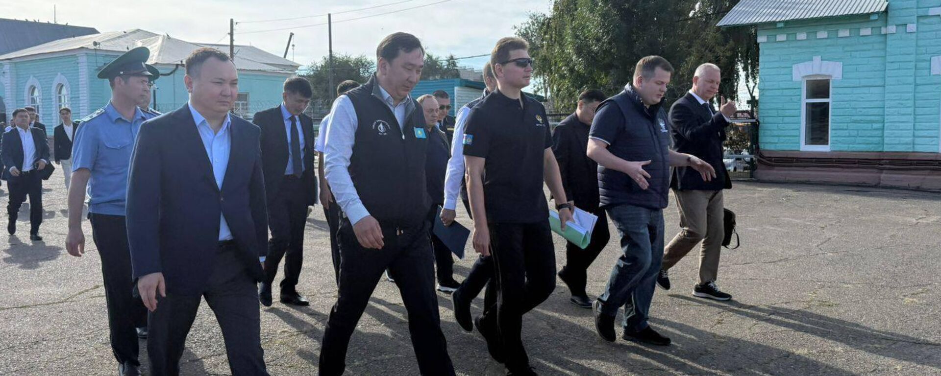 Замминистры транспорта Казахстана и России обсудили вопросы повышения пропускной способности границы - Sputnik Казахстан, 1920, 28.08.2026