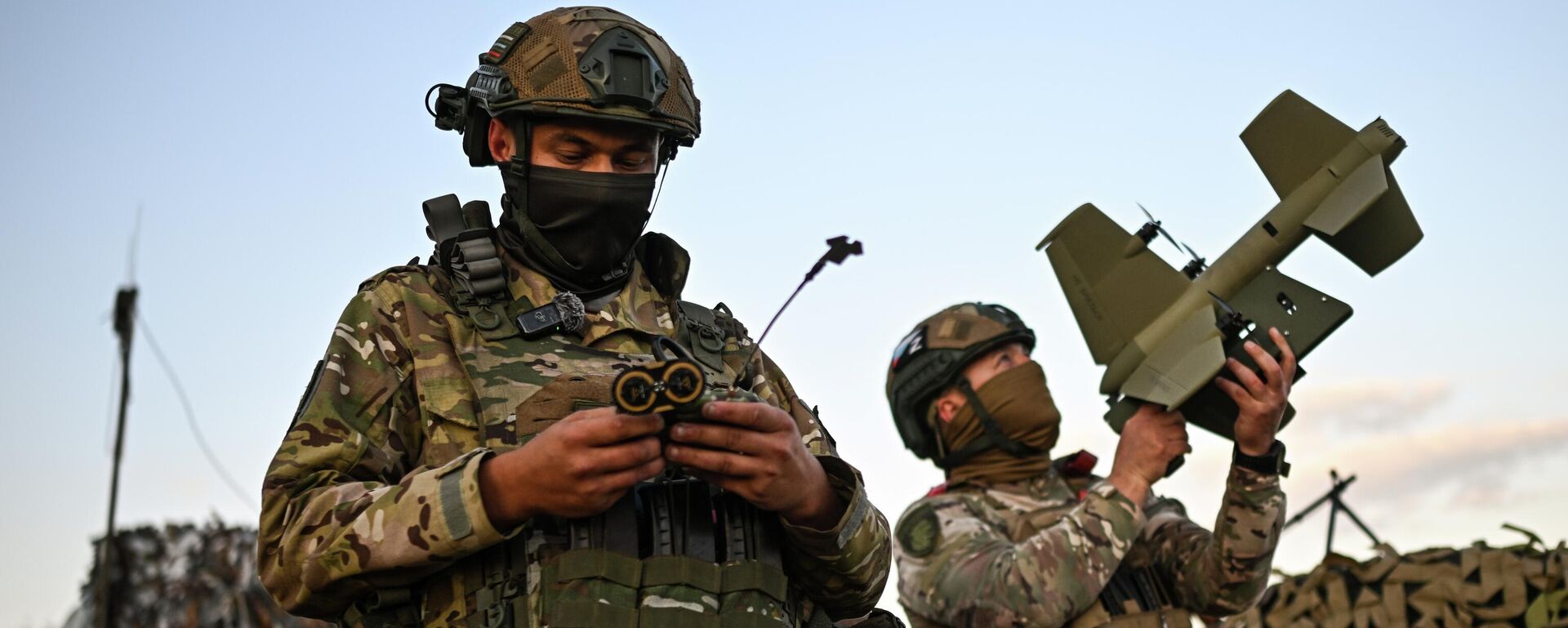 Боевое дежурство пункта воздушного наблюдения БАРС Курск группировки войск Север  - Sputnik Казахстан, 1920, 31.08.2026