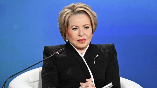 Председатель Совета Федерации РФ Валентина Матвиенко - Sputnik Казахстан