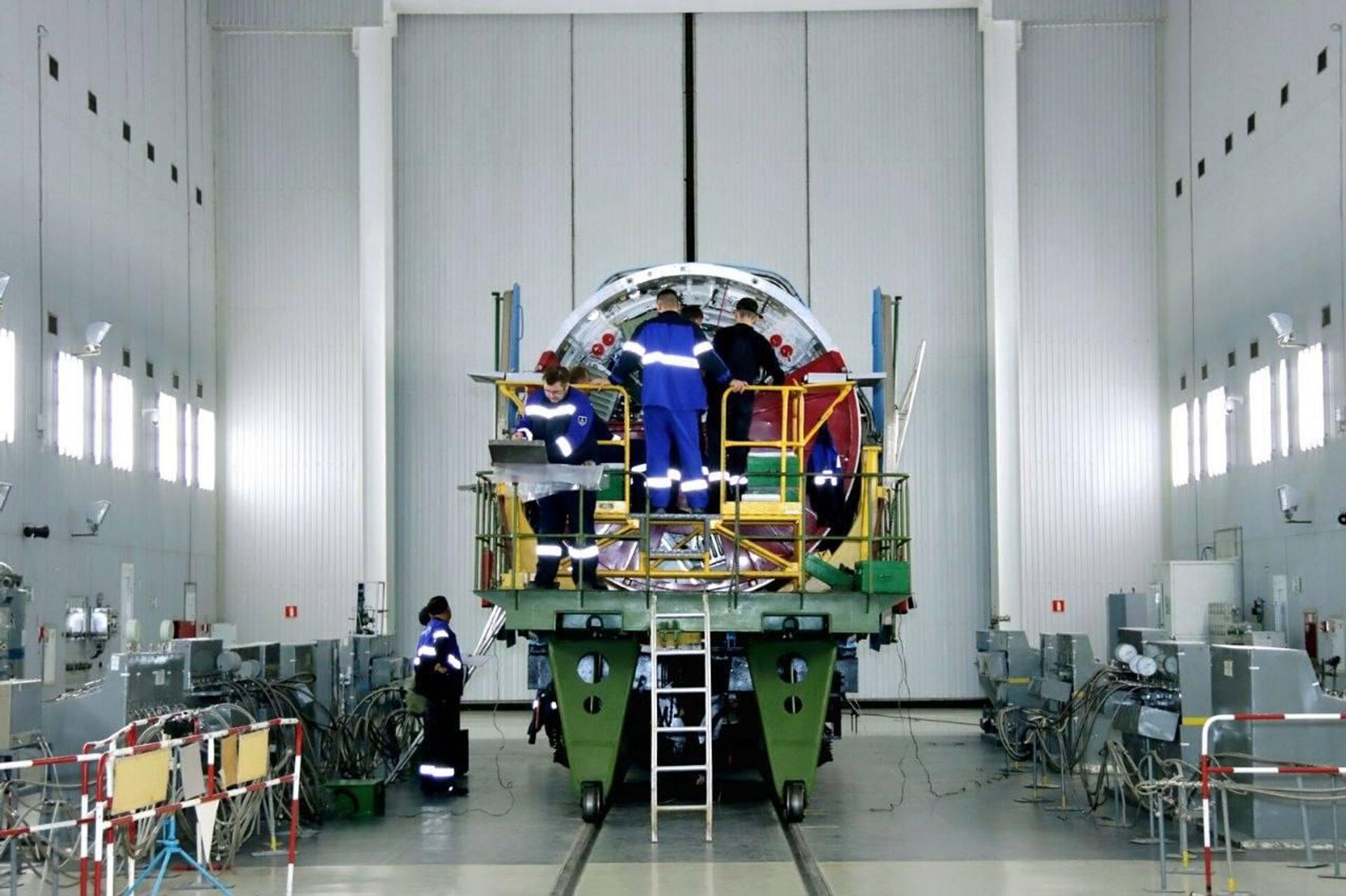 На Байконуре завершена заправка грузового космического корабля - Sputnik Казахстан, 1920, 29.08.2026