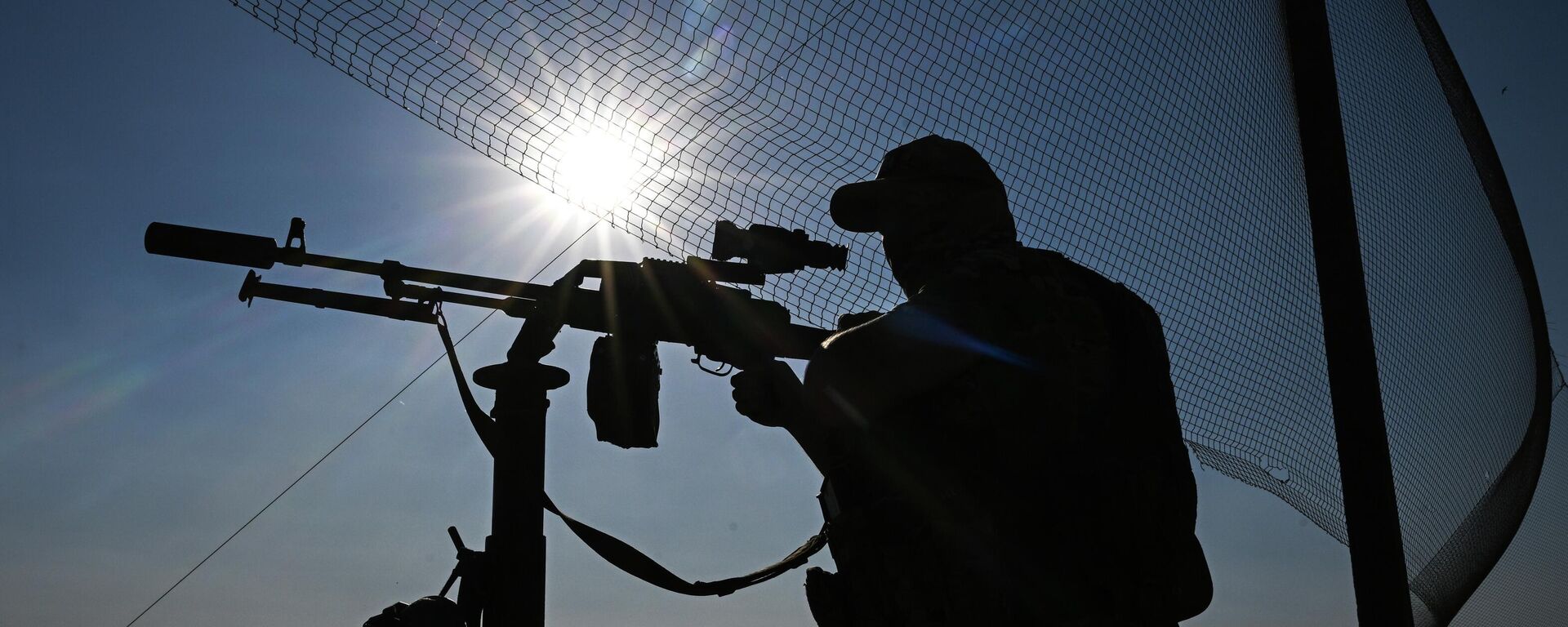 Боевая работа подразделения спецназа Ахмат на Харьковском направлении СВО - Sputnik Казахстан, 1920, 16.10.2026