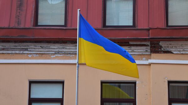 Флаг Украины - Sputnik Казахстан