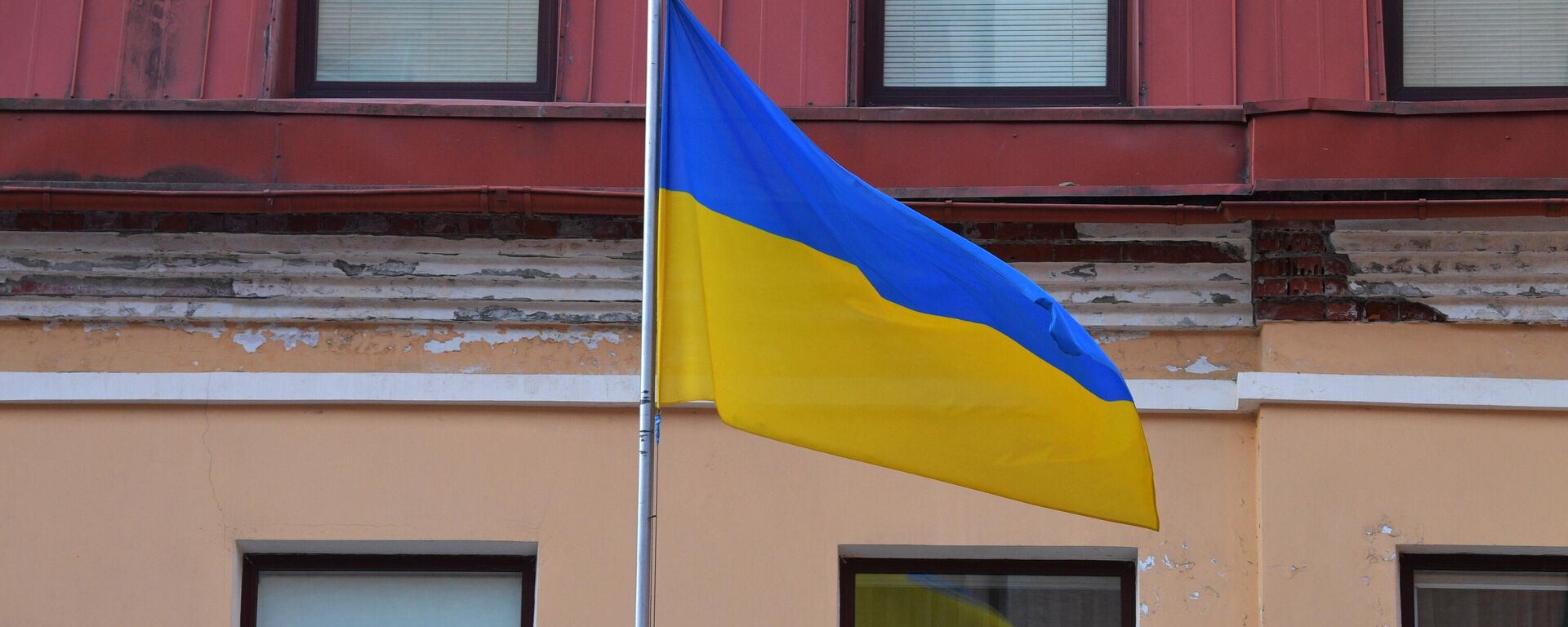 Флаг Украины - Sputnik Казахстан, 1920, 01.09.2026