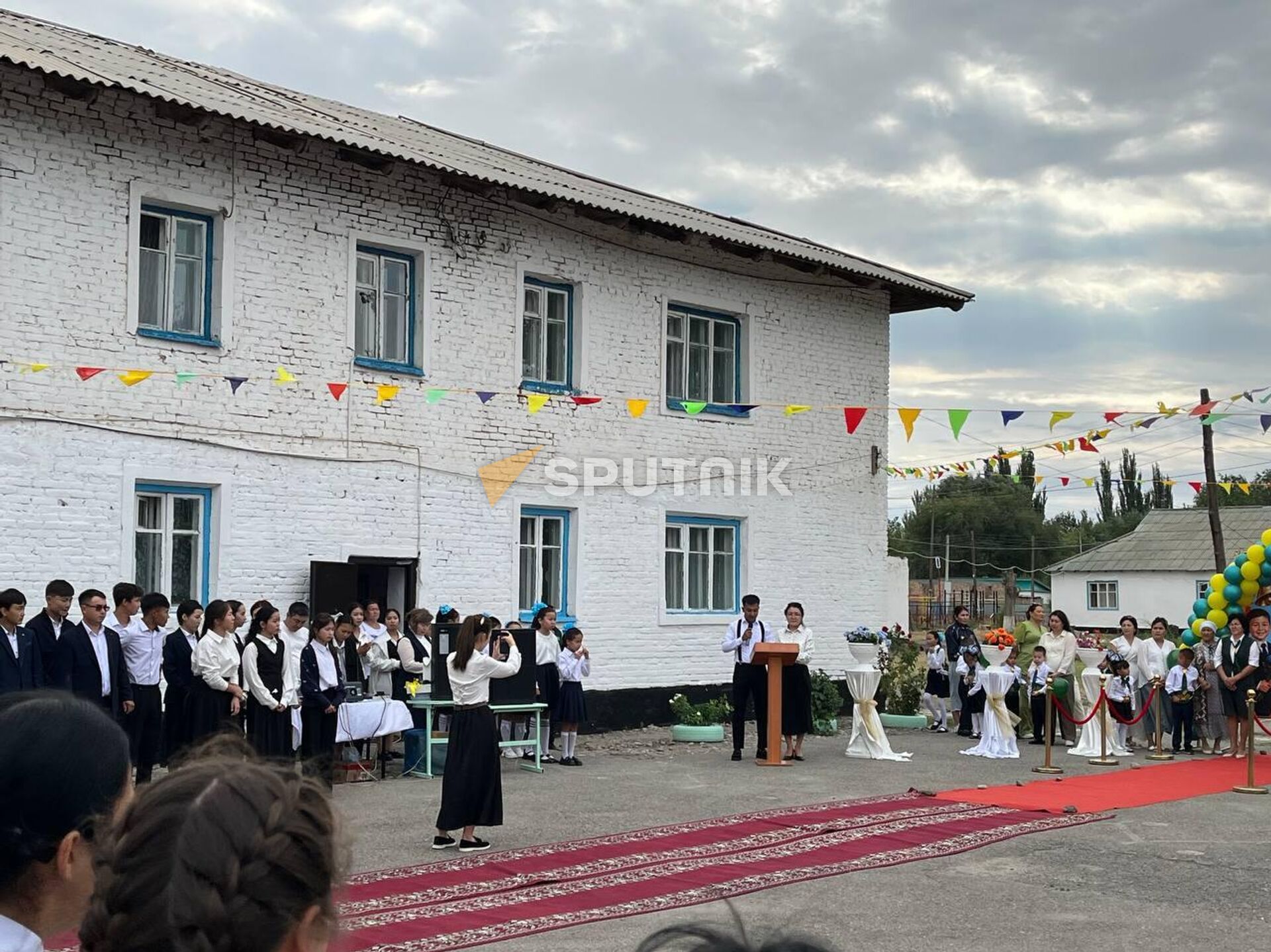 Алматы облысында 200 оқушы жаңа мектепке зар Алматы облысында 200 оқушы жаңа мектепке зар - Sputnik Қазақстан, 1920, 01.09.2026