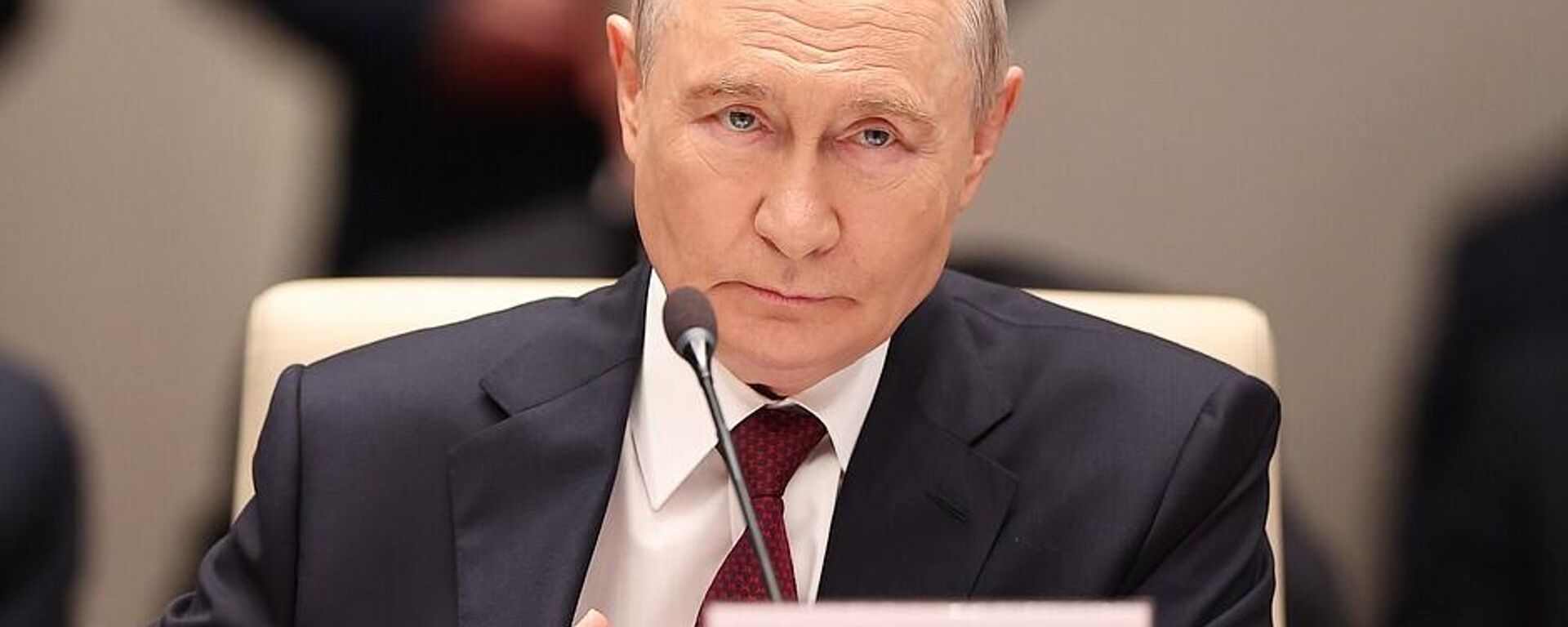 Владимир Путин на саммите ШОС - Sputnik Казахстан, 1920, 01.09.2026