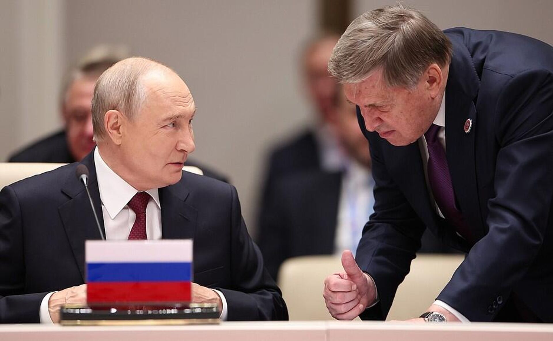 Владимир Путин на саммите ШОС - Sputnik Казахстан, 1920, 01.09.2026