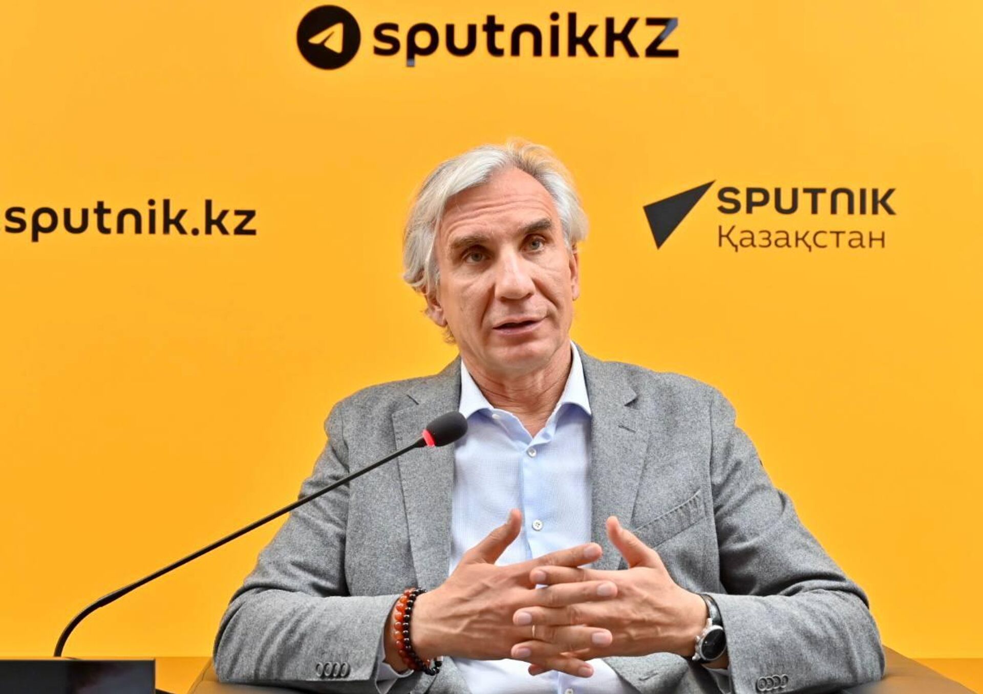 Ирек Зиннуров, руководитель Россотрудничества в Казахстане - Sputnik Казахстан, 1920, 01.09.2026
