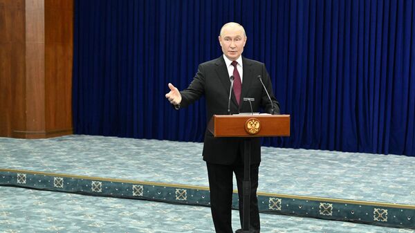 Владимир Путин - Sputnik Казахстан