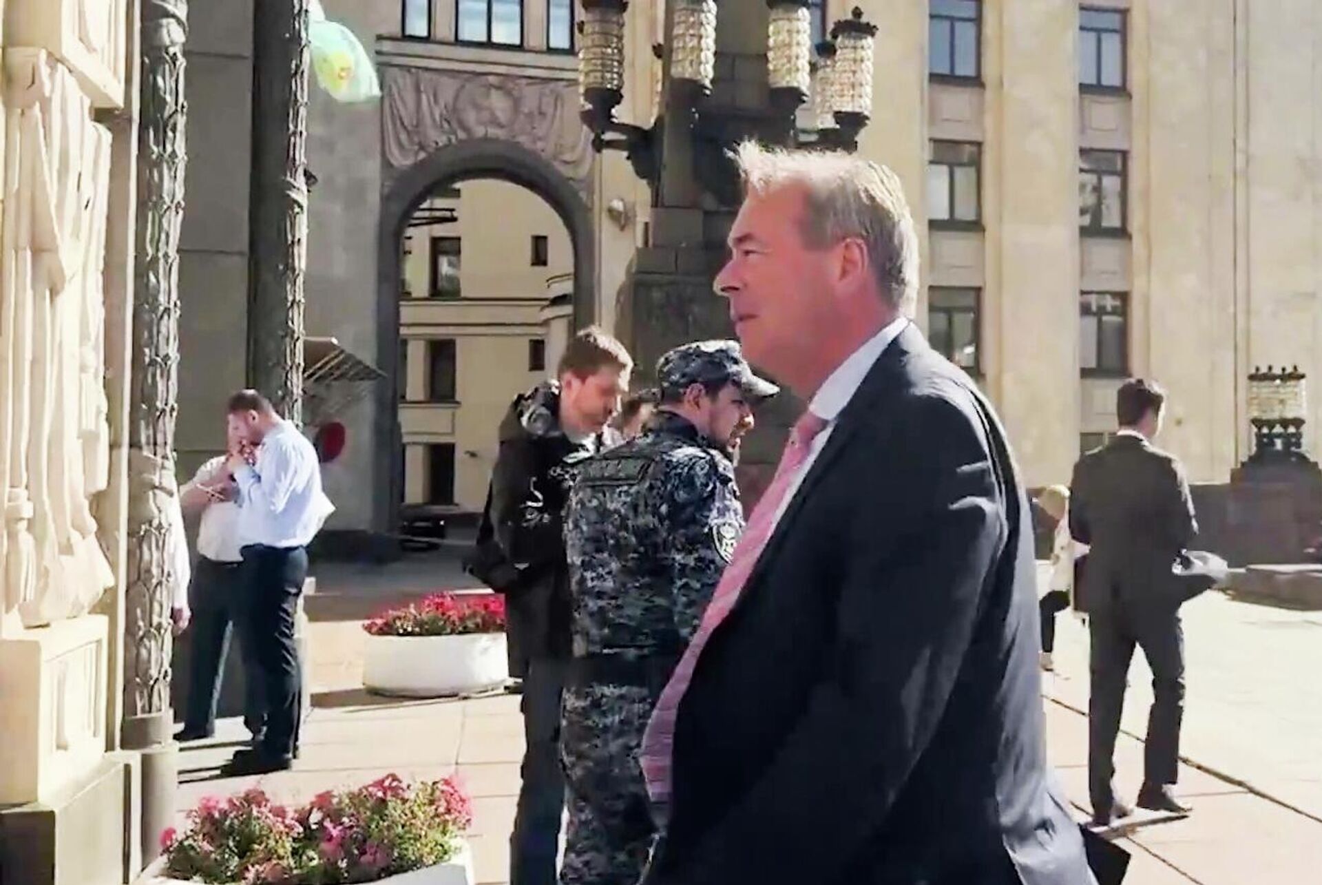 Временного поверенного в делах ФРГ в Москве вызвали в МИД РФ - Sputnik Казахстан, 1920, 02.09.2026