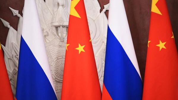 Подписание российско-китайских документов в Кремле - Sputnik Казахстан