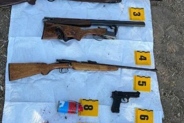 Бір айда елде 50-ден астам қару-жарақ тәркіленді - Sputnik Қазақстан