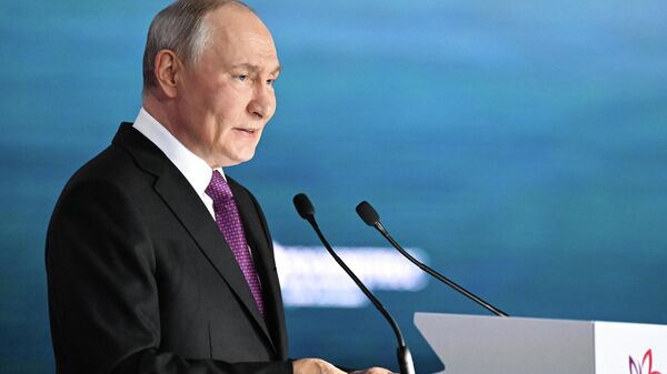 Владимир Путин - Sputnik Казахстан